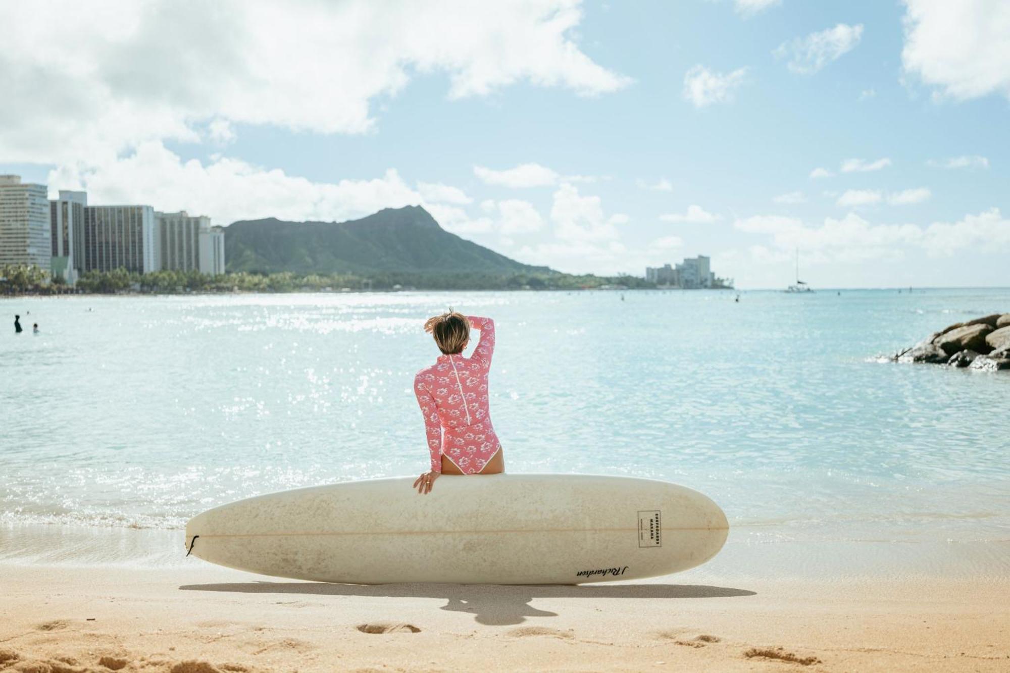 The Royal Hawaiian, A Luxury Collection Resort, Waikiki Гонолулу Экстерьер фото