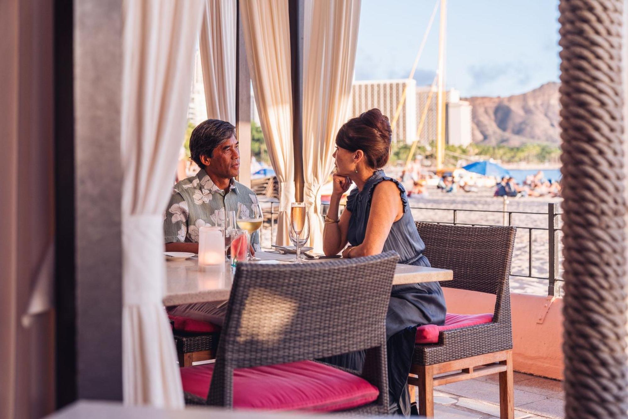 The Royal Hawaiian, A Luxury Collection Resort, Waikiki Гонолулу Экстерьер фото