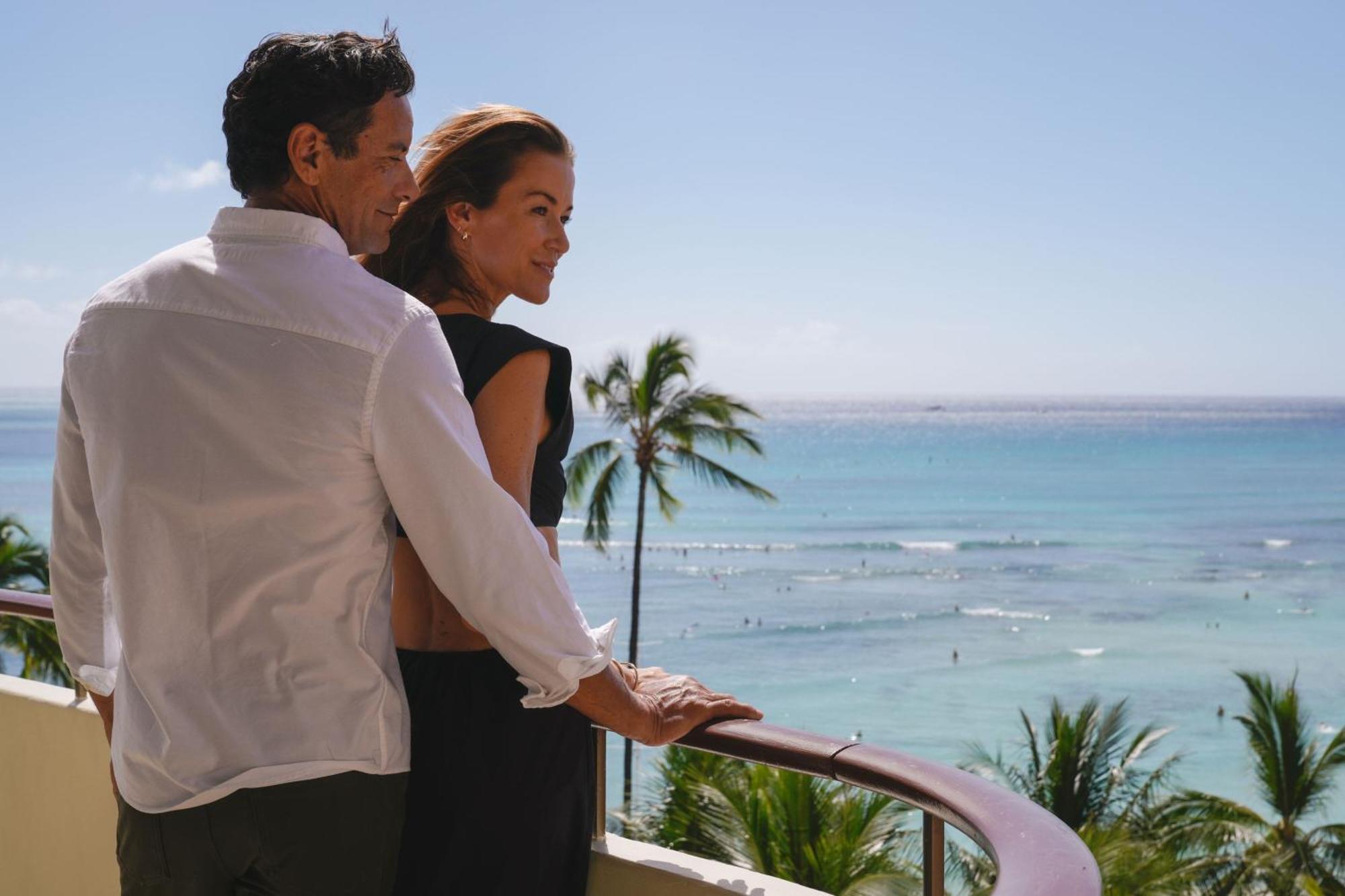 The Royal Hawaiian, A Luxury Collection Resort, Waikiki Гонолулу Экстерьер фото