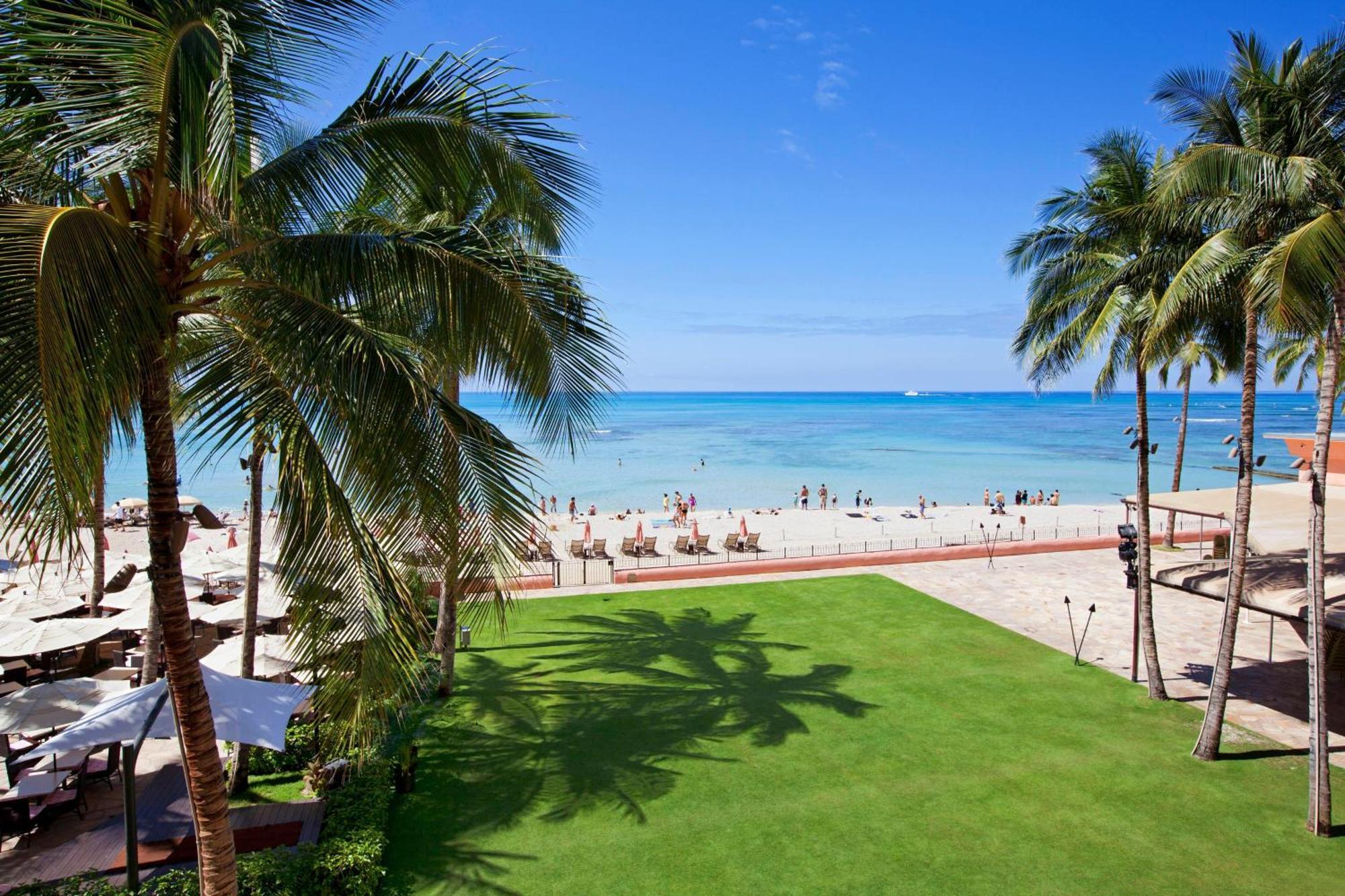 The Royal Hawaiian, A Luxury Collection Resort, Waikiki Гонолулу Экстерьер фото