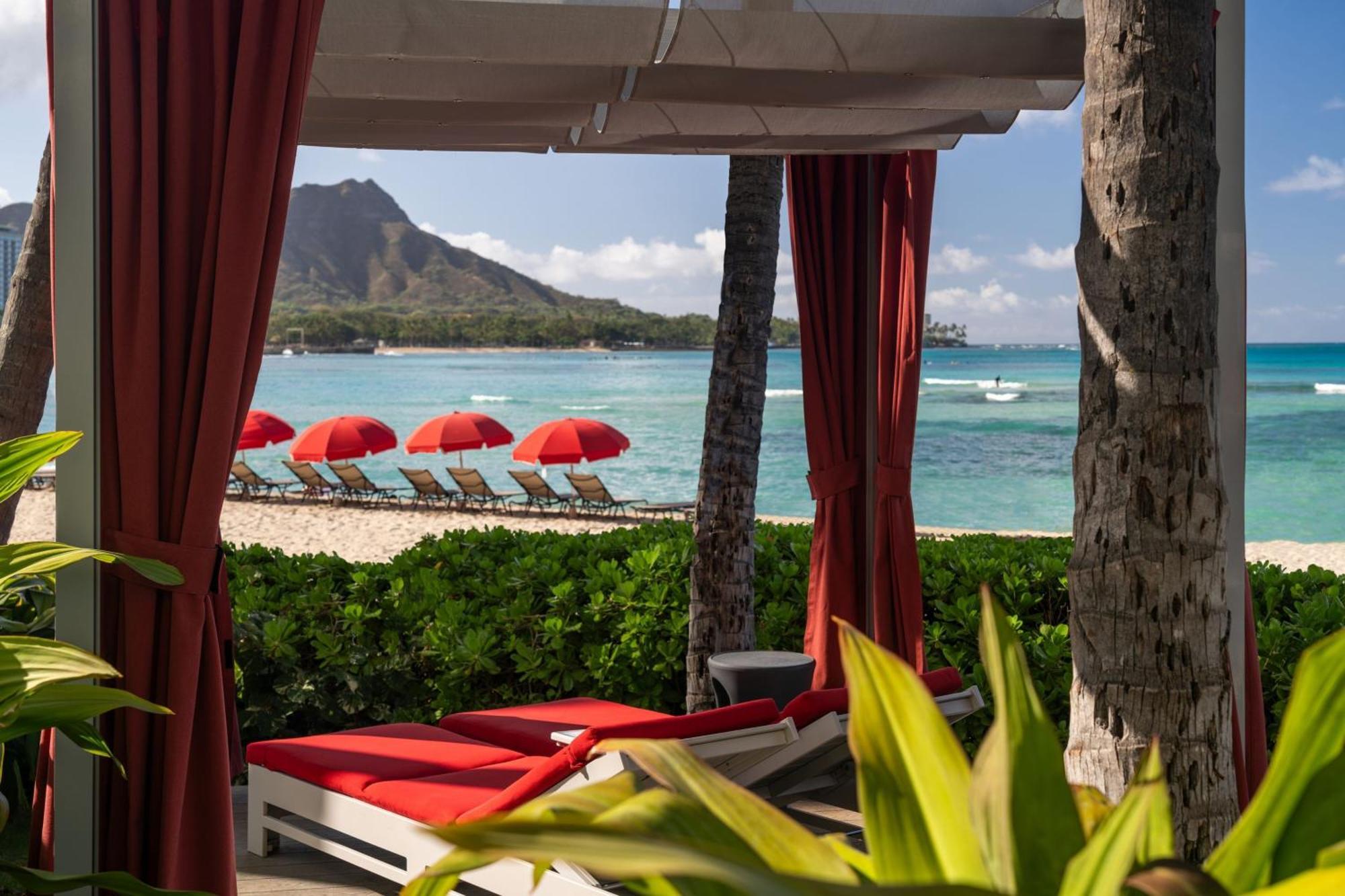 The Royal Hawaiian, A Luxury Collection Resort, Waikiki Гонолулу Экстерьер фото