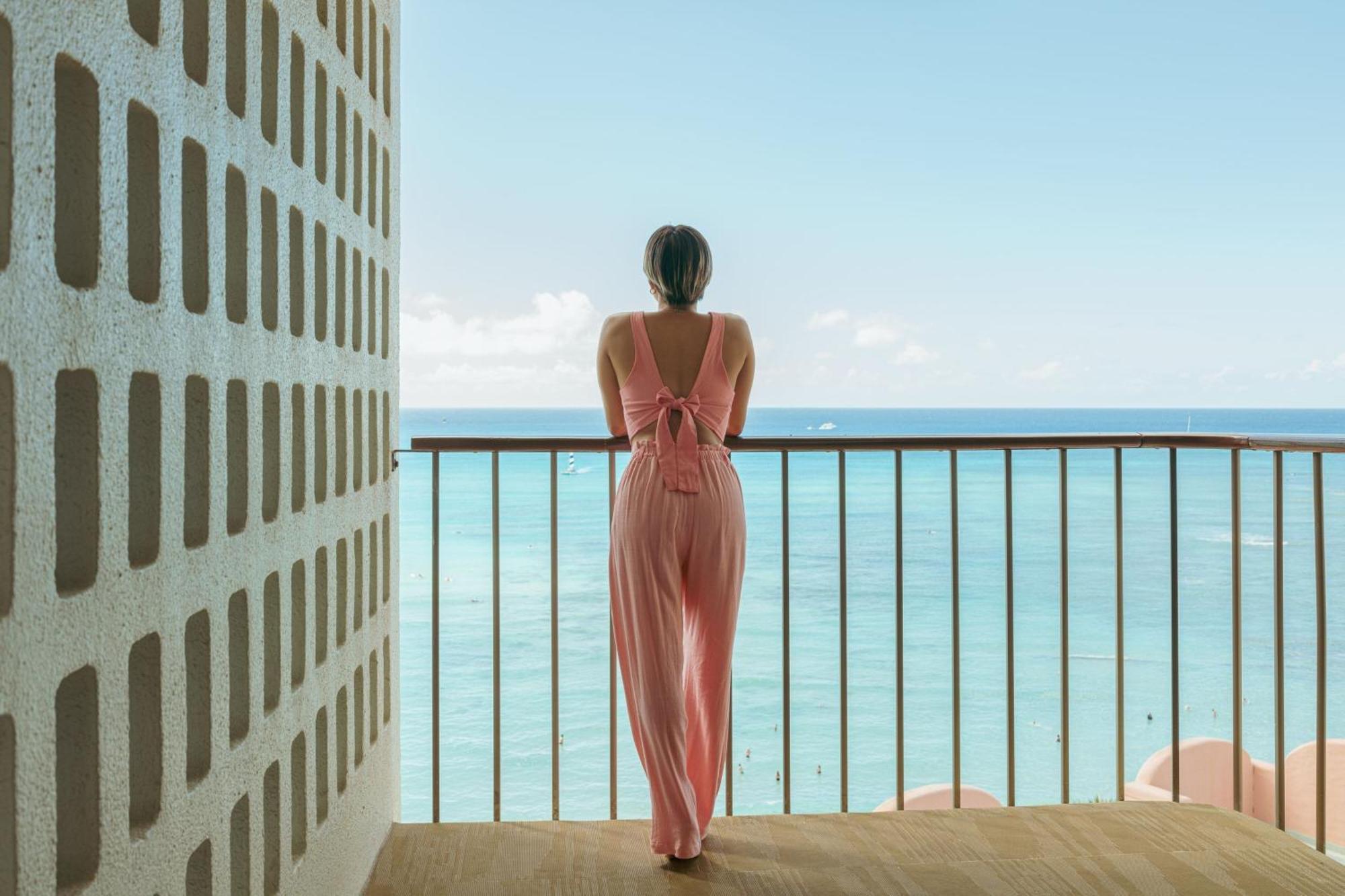 The Royal Hawaiian, A Luxury Collection Resort, Waikiki Гонолулу Экстерьер фото