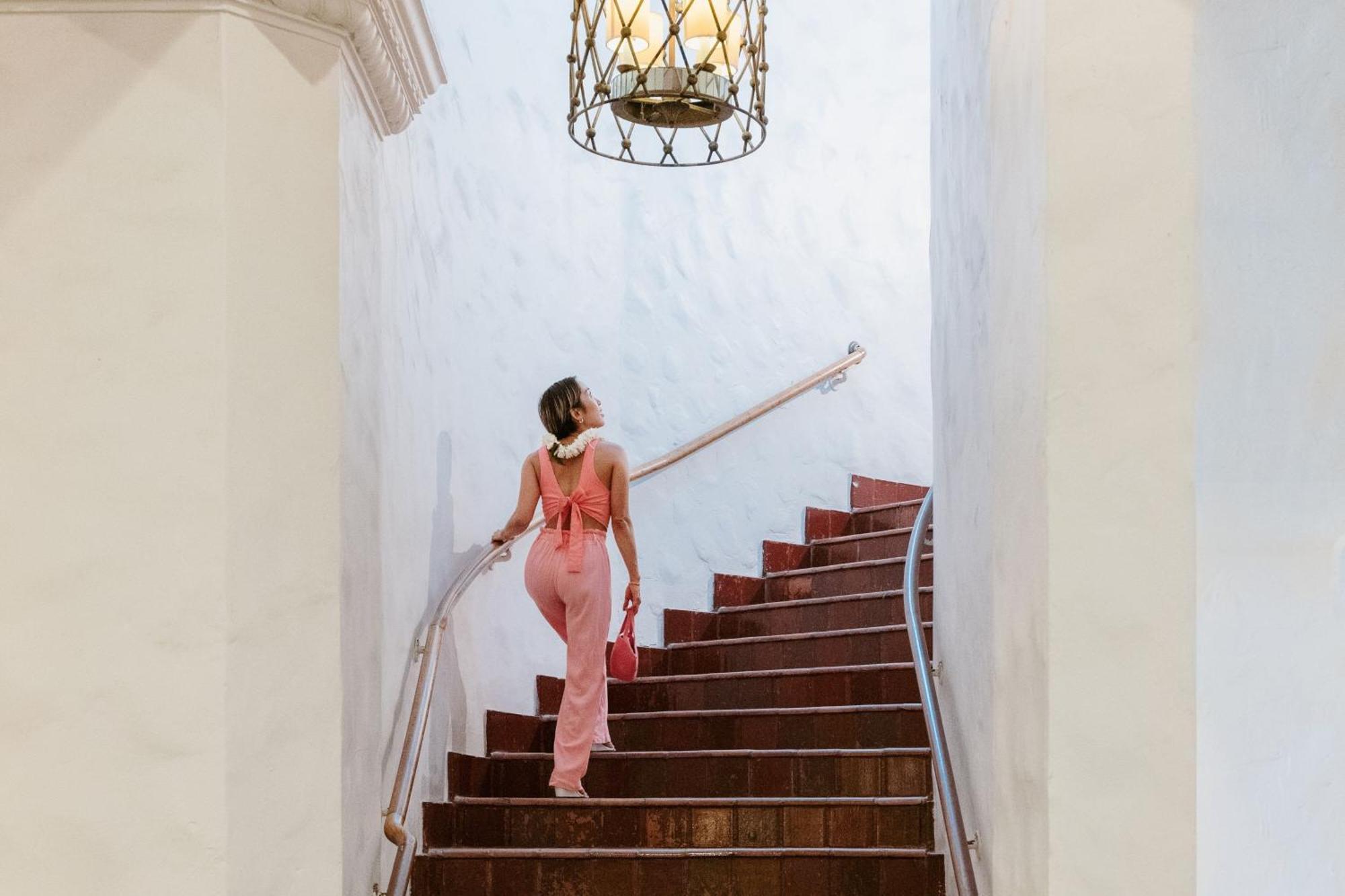 The Royal Hawaiian, A Luxury Collection Resort, Waikiki Гонолулу Экстерьер фото