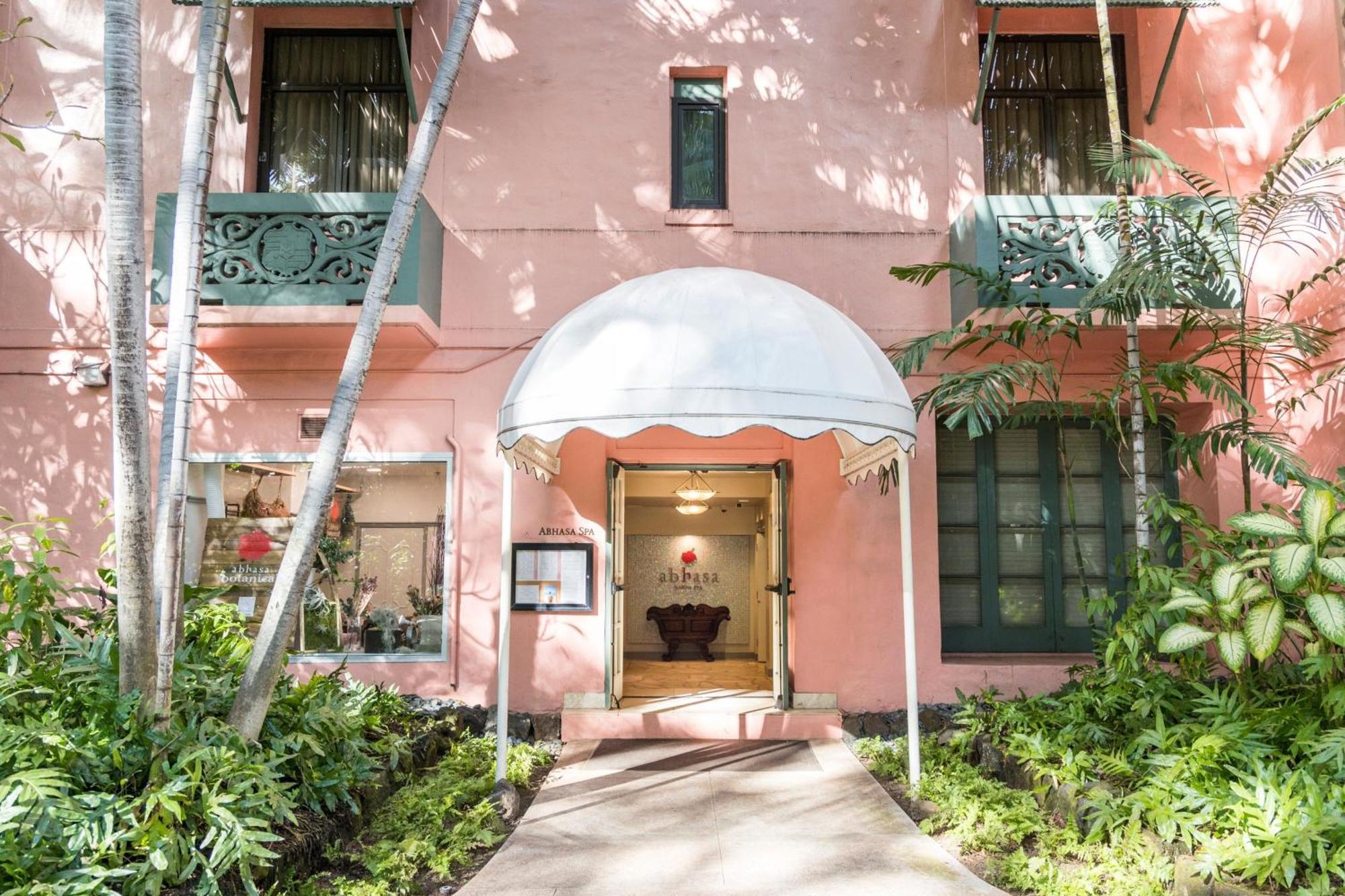 The Royal Hawaiian, A Luxury Collection Resort, Waikiki Гонолулу Экстерьер фото