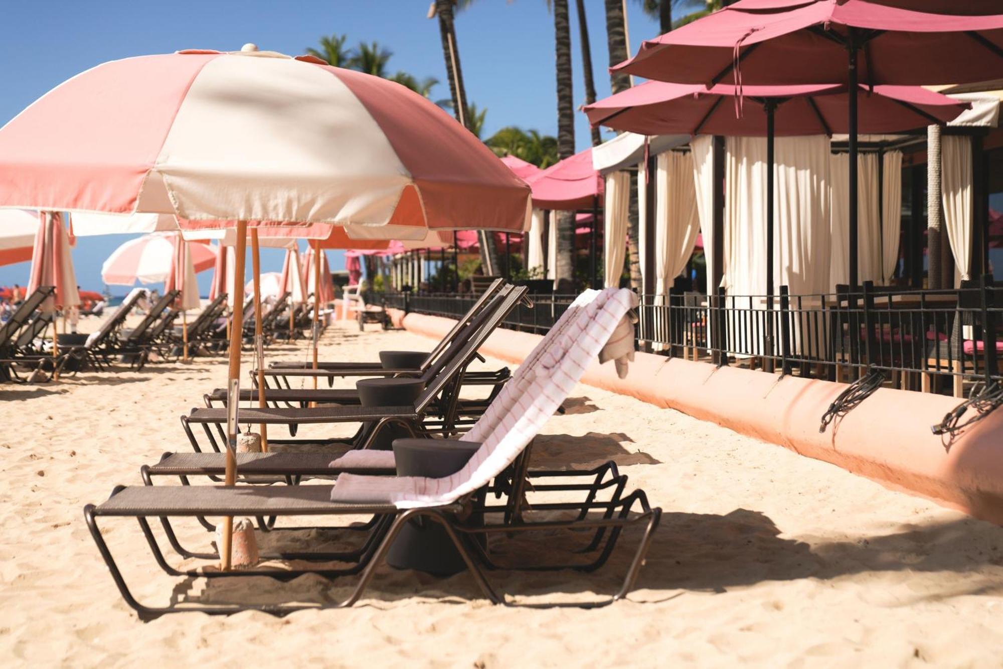 The Royal Hawaiian, A Luxury Collection Resort, Waikiki Гонолулу Экстерьер фото