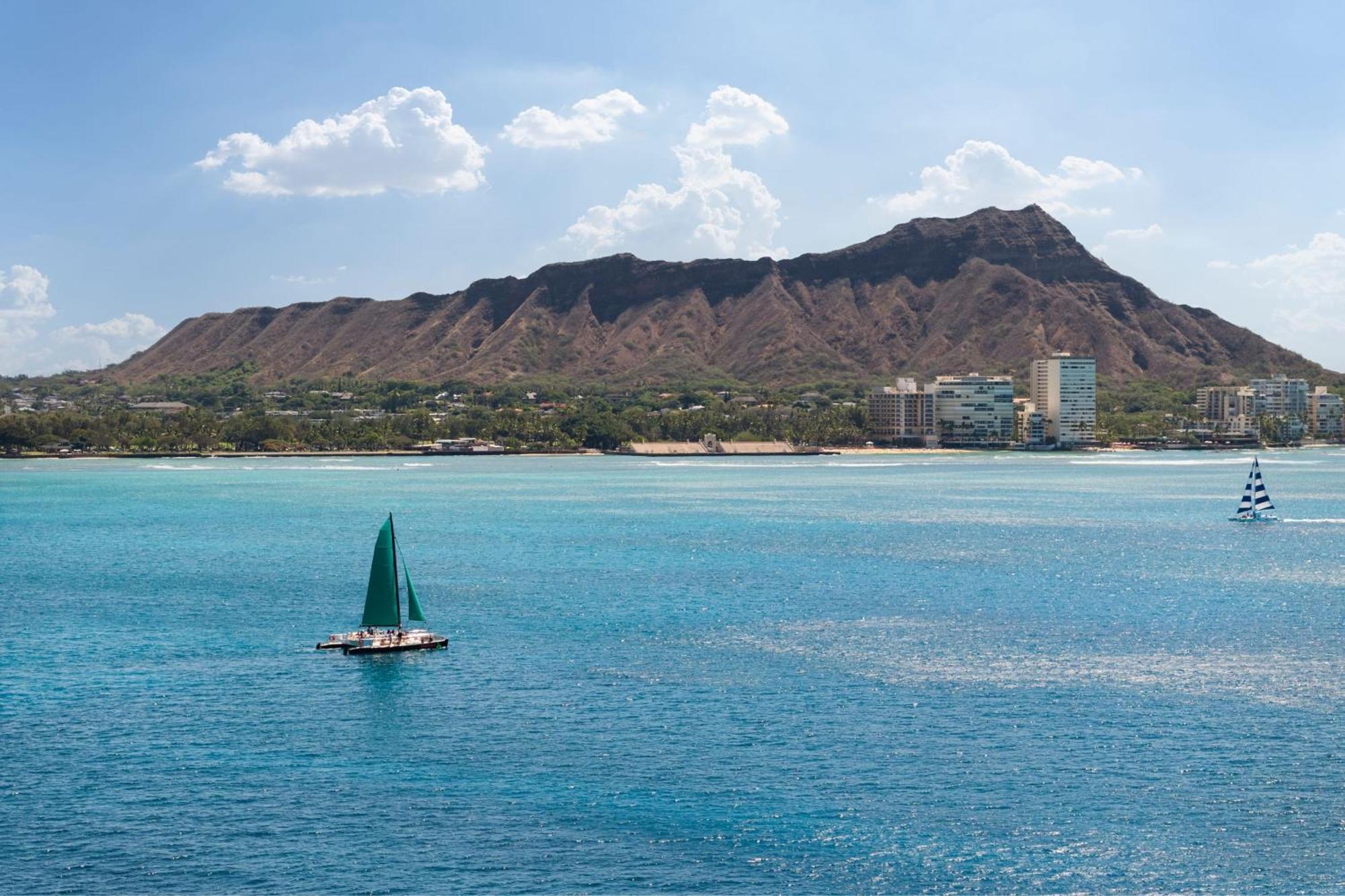 The Royal Hawaiian, A Luxury Collection Resort, Waikiki Гонолулу Экстерьер фото