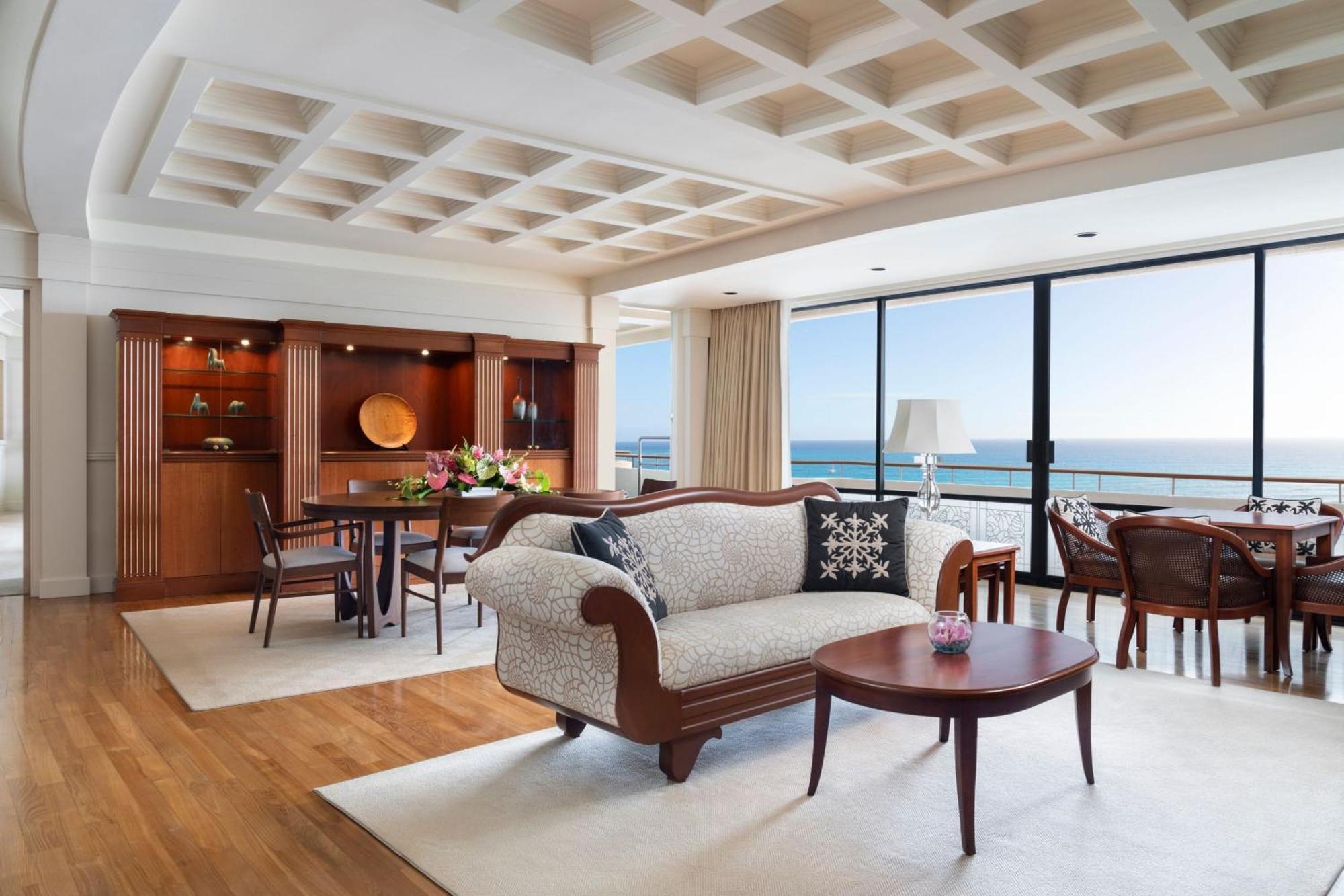 The Royal Hawaiian, A Luxury Collection Resort, Waikiki Гонолулу Экстерьер фото