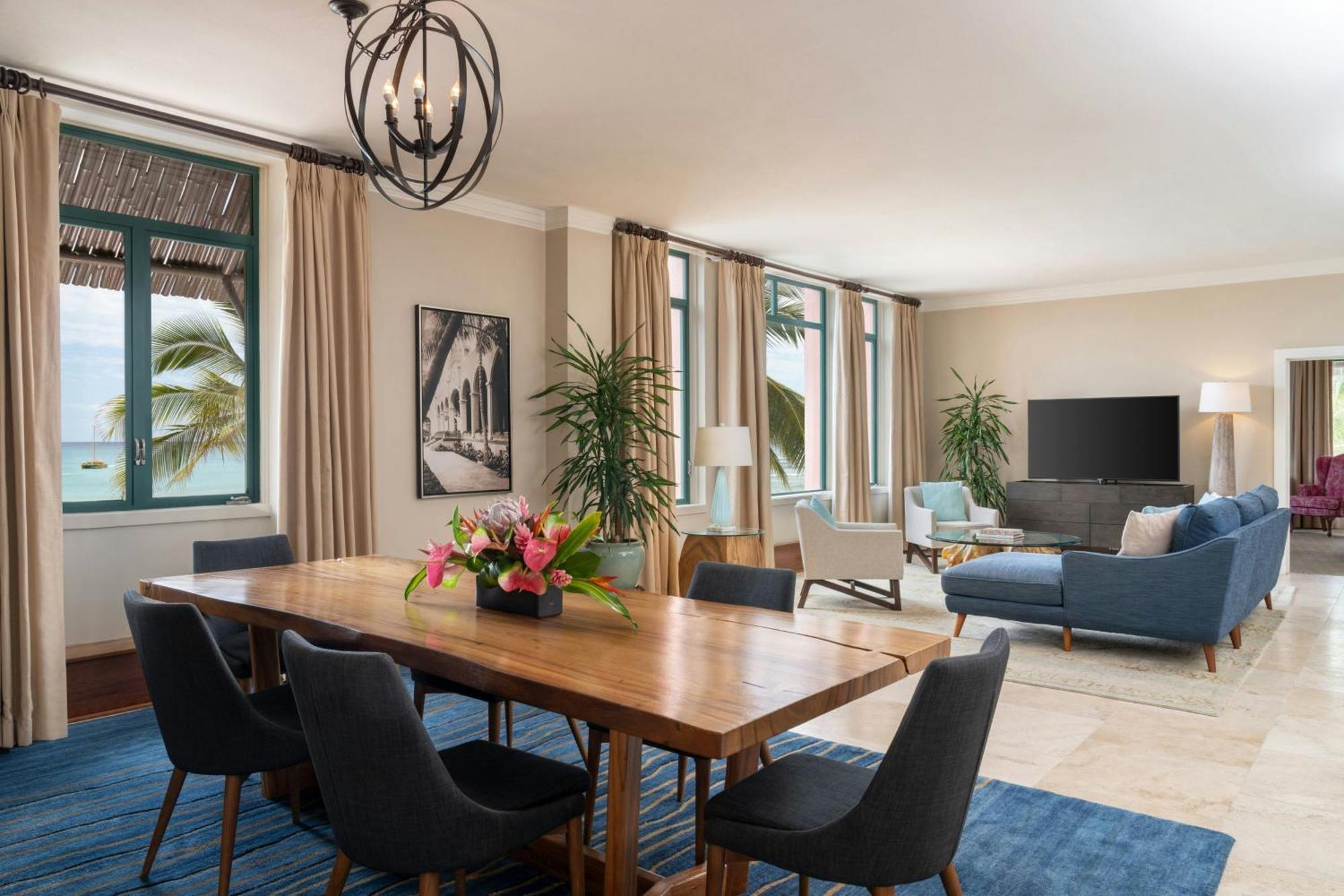 The Royal Hawaiian, A Luxury Collection Resort, Waikiki Гонолулу Экстерьер фото