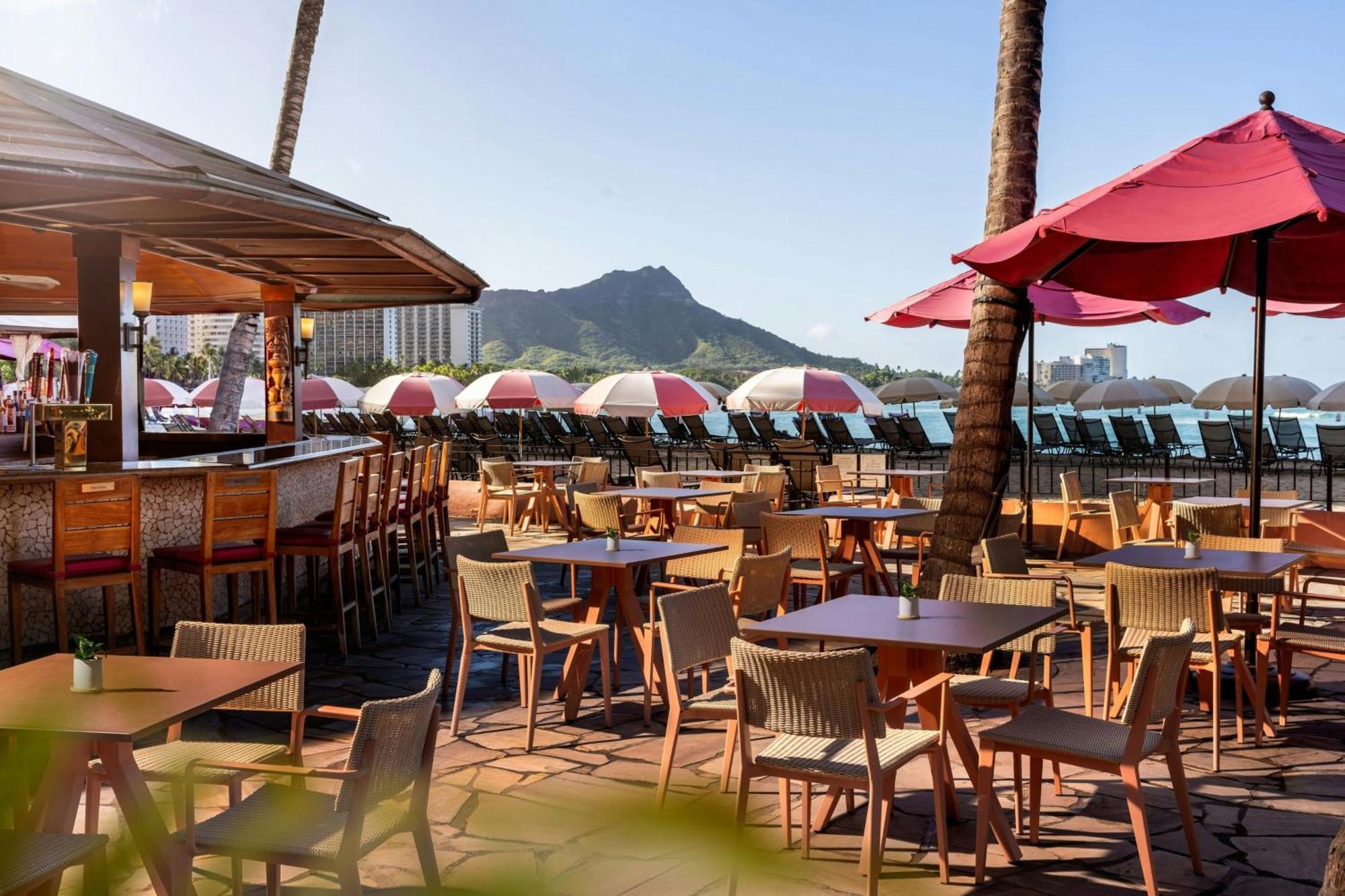The Royal Hawaiian, A Luxury Collection Resort, Waikiki Гонолулу Экстерьер фото