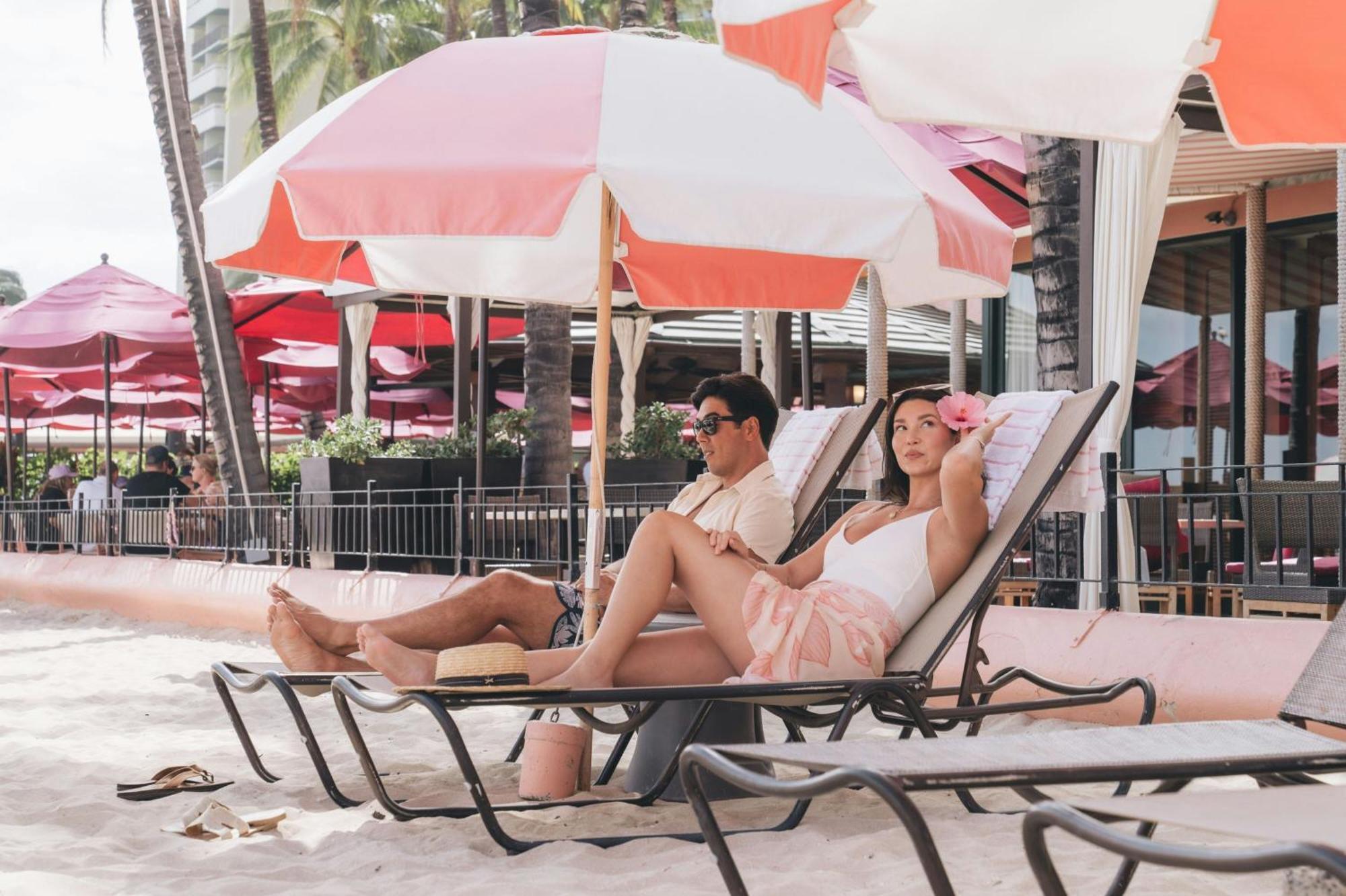 The Royal Hawaiian, A Luxury Collection Resort, Waikiki Гонолулу Экстерьер фото
