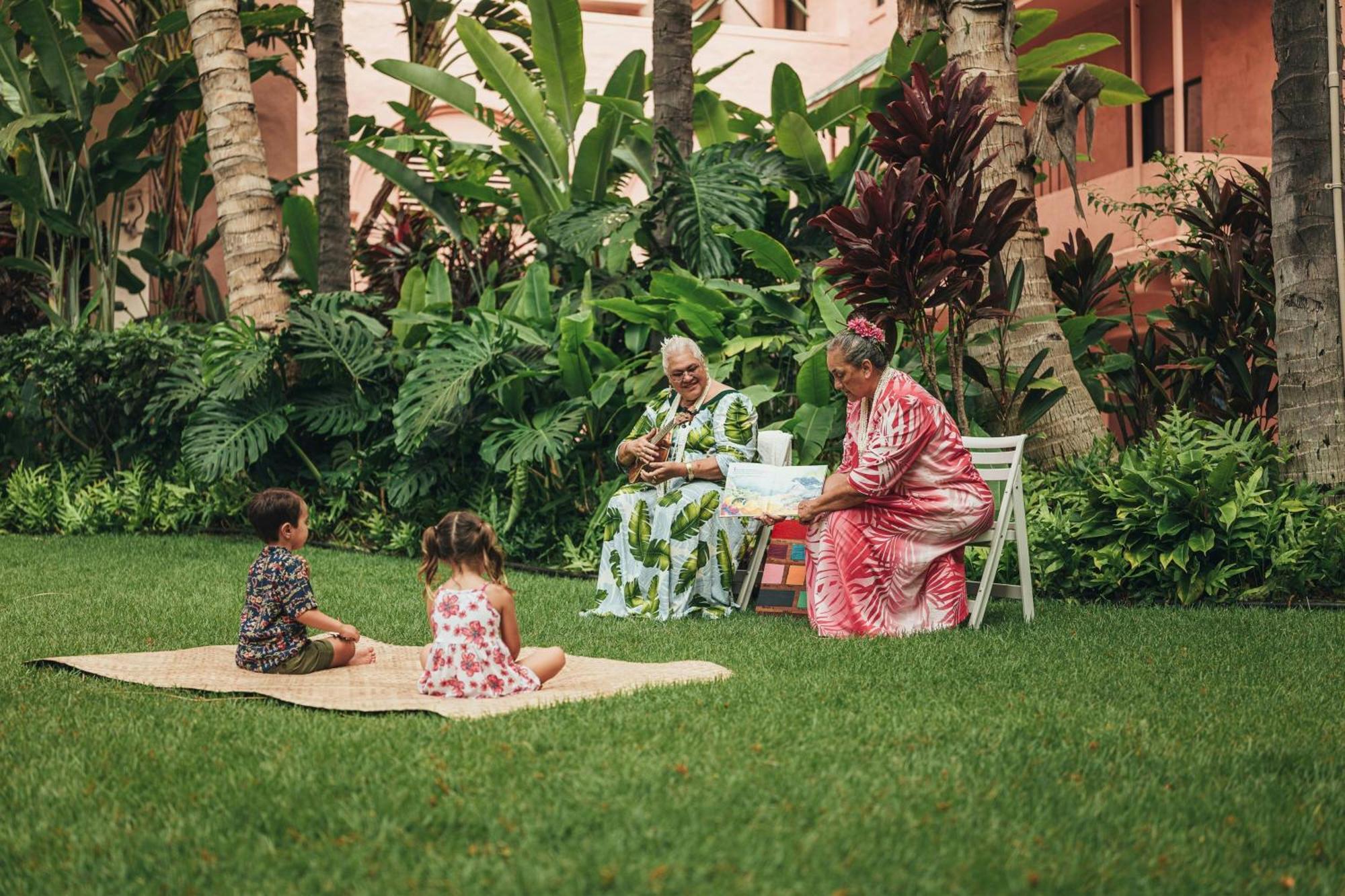 The Royal Hawaiian, A Luxury Collection Resort, Waikiki Гонолулу Экстерьер фото