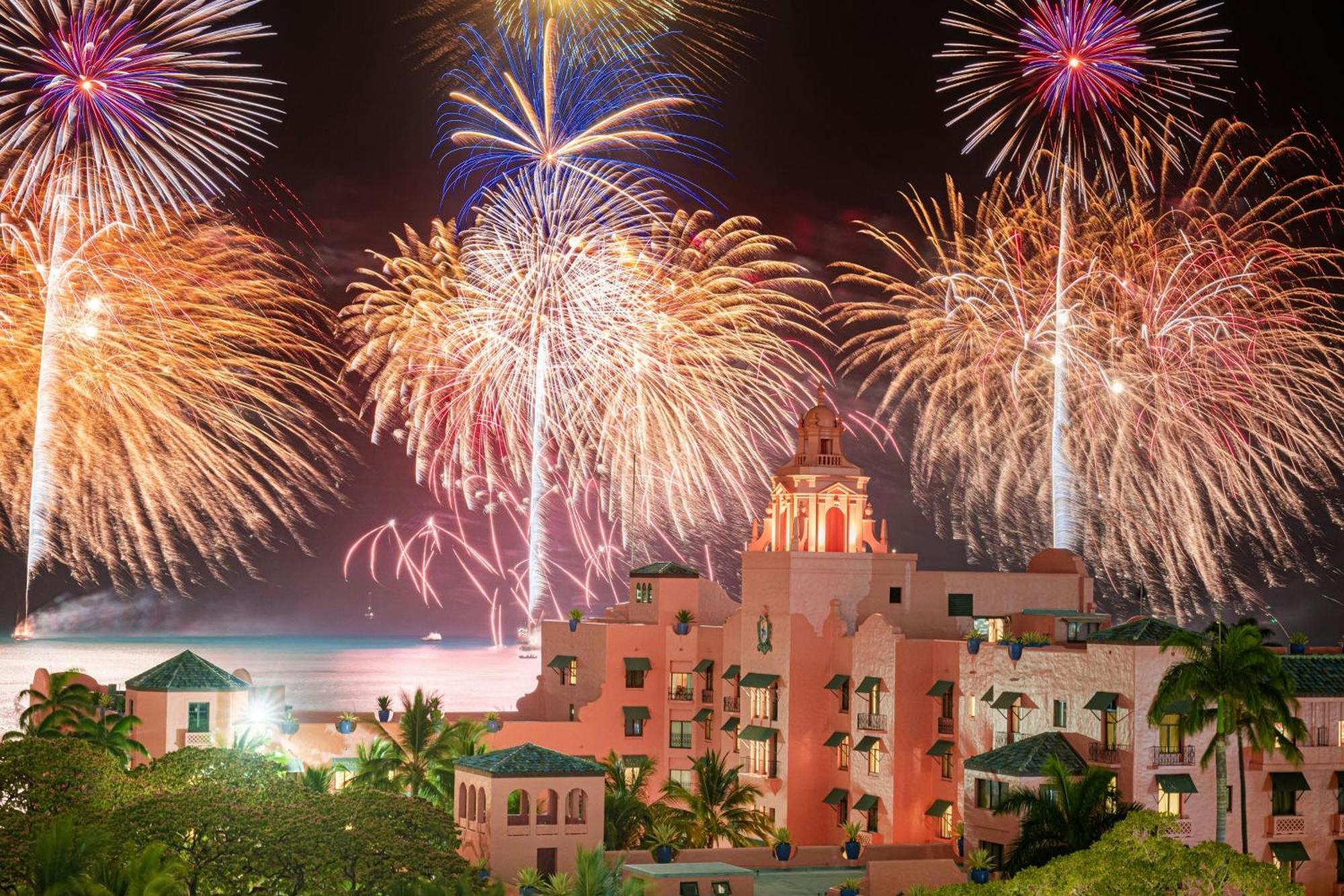 The Royal Hawaiian, A Luxury Collection Resort, Waikiki Гонолулу Экстерьер фото