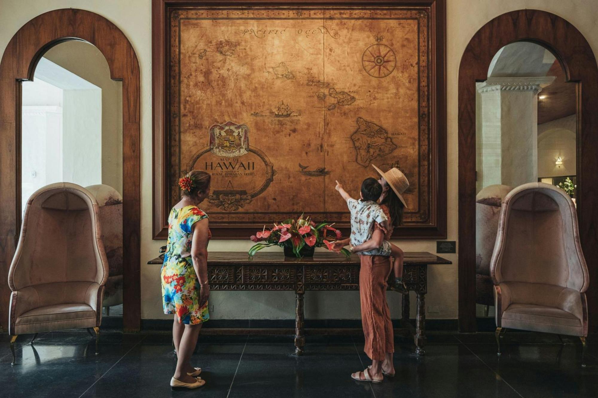 The Royal Hawaiian, A Luxury Collection Resort, Waikiki Гонолулу Экстерьер фото