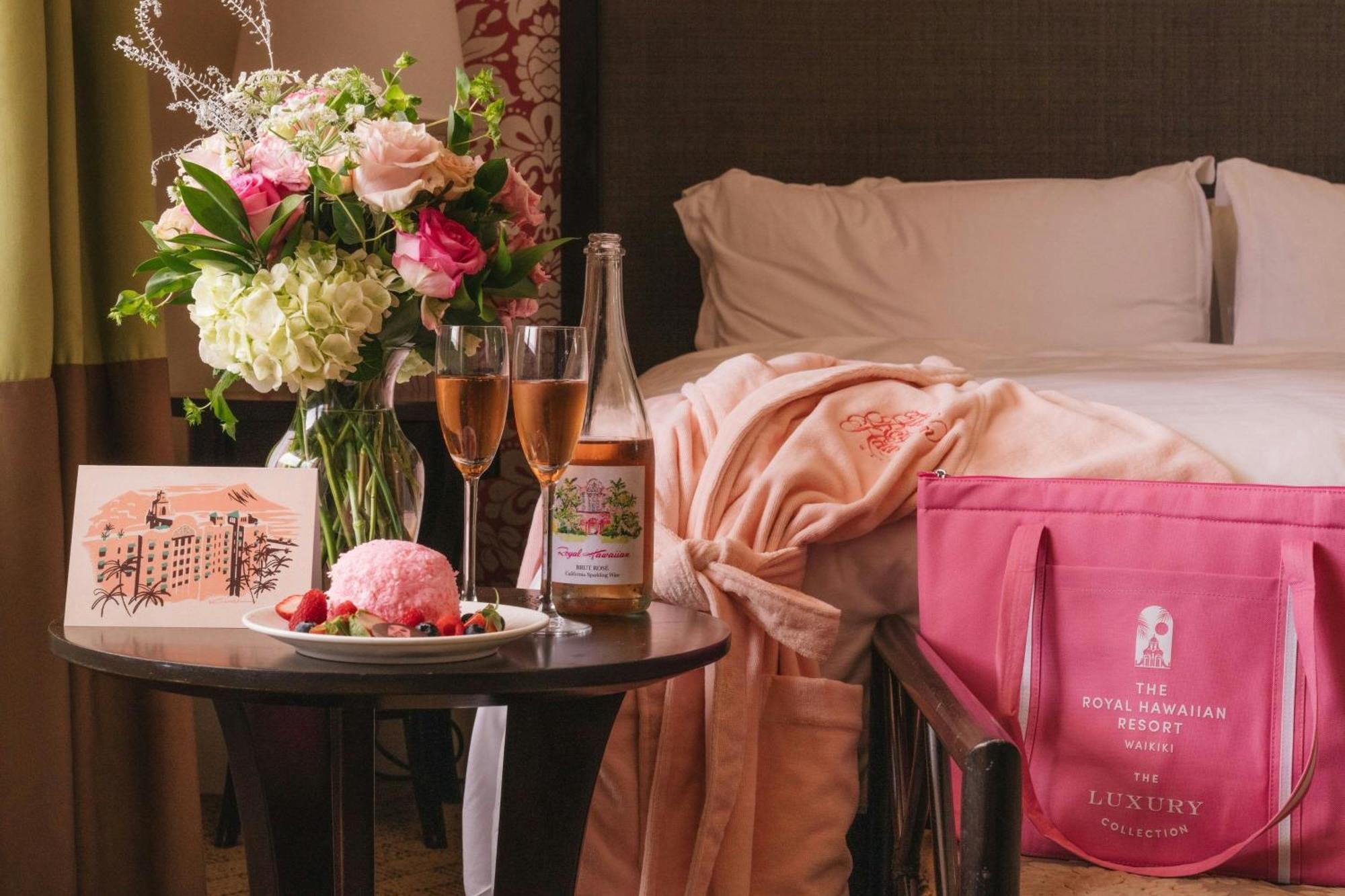 The Royal Hawaiian, A Luxury Collection Resort, Waikiki Гонолулу Экстерьер фото